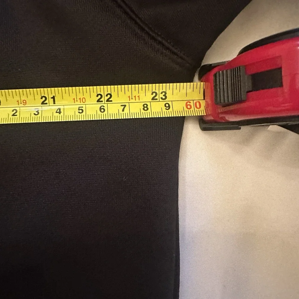 Legendary Whitetails Mens Hoodie L Outdoor Utility Fleece Full Zip Black - Picture 7 of 9